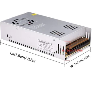 AC TO DC 24V 20A 500W Switch Power Supply Adapter Switch Driver for Led Light - Picture 1 of 9