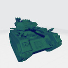 Chimera APC Autocannon | Alternate Wargaming Miniature