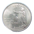2008 HAWAII USA STATE QUARTER UNITED STATES OF AMERICA 25 CENTS.   530