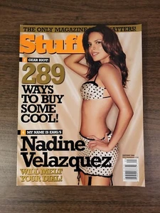 Stuff January 2006 #74 Nadine Velazquez - Picture 1 of 2