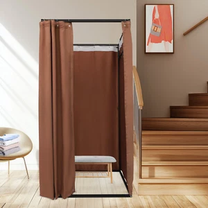 Portable Clothing Store Fitting Room Clothing Store Fitting Room Dressing Room - Picture 1 of 17