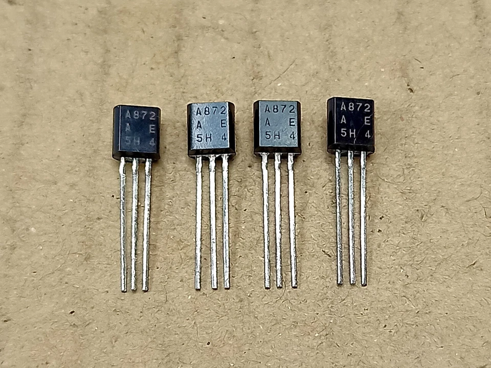 Matched quad HITACHI 2SA872 2SA872A transistor - Image 1 of 1