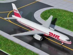 DHL Boeing 757-200F OO-DLJ GeminiJets GJDHL338 escala 1:400 RARO - Imagen 1 de 1