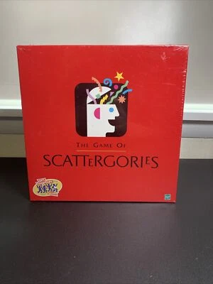 SEALED Vintage 1988 The Game Of Scattergories Milton Bradley Co - New - Image 1 of 4