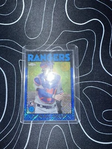 2021 Topps Update Series Topps Chrome Baseball #86C-4 Jonah Heim /150 - Picture 1 of 4