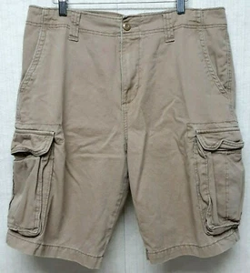BROKEN IN by OLD NAVY - Herren CARGO SHORTS - KHAKE / BEIGE - Größe 34 - Bild 1 von 10