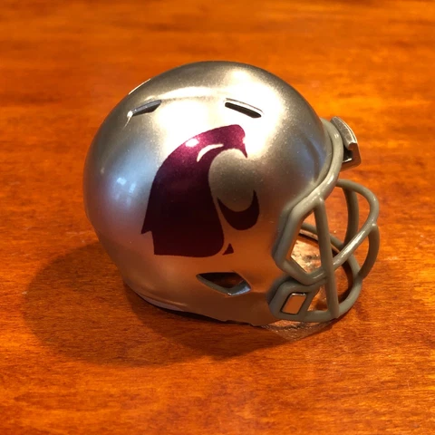 Washington State Cougars 1964-1967 custom pocket pro helmet Pac-12 Wazzu Cover