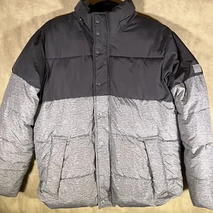 Gap Kids Boys XL 12-13 Puffer Jacket Extra Warm Ski Zip Up Coat Missing Hoodie - Picture 1 of 7