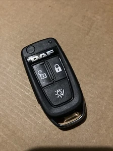DAF 3 Button Key Fob Remote Locking Lights Tester XF CF LF - Picture 1 of 7