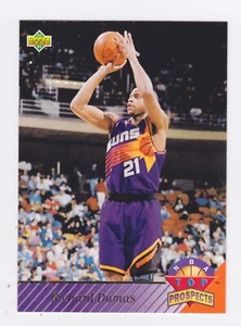 1992-93  Upper Deck  Basketball - Richard Dumas RC - #476 - Picture 1 of 2