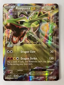 Carte Pokémon Rayquaza EX XY73 Black Star Anglais NEUF - Picture 1 of 2