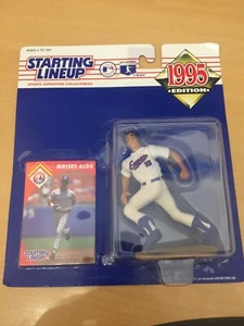 1995 MLB Baseball SLU alineación inicial MOISES ALOU figura de acción nueva en paquete - Imagen 1 de 2