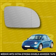 For VW New Beetle wing mirror glass 98-03 Right side Aspherical Blind Spot