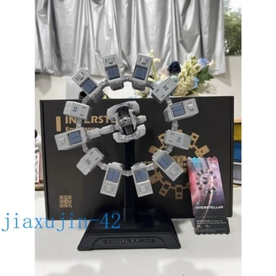 Interstellar Endurance Space Station Rotatable Model Collection Figure Ornament - Image 1 of 4