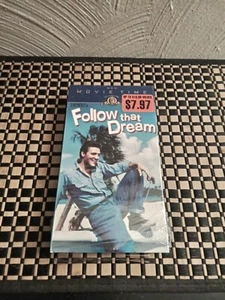 Follow That Dream - Elvis Presley 1961 (VHS, 2000), NR, Vintage, Rare. B1 - Picture 1 of 6