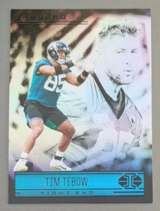 2021 Panini Illusions Football card #10 Tim Tebow Jacksonville Jaguars Tight End - Picture 1 of 2