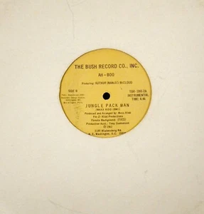 12” RAP Authur McCloud Ah-Boo The Bush 1001-2 Jungle Pack Man - Foto 1 di 1