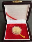 1991 China Gold Panda PROOF  1 oz Piedfort 50 Yuan Coin Mintage 2500 RARE