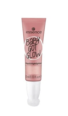 essence baby got glow liquid highlighter 20 rose and shine - Bild 1 von 2