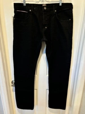 NWOT $399 PRPS GOODS CO E65P65AP DEMON REDLINED SELVEDGE SLIM JEANS 38 W36X34.5L - Image 1 of 4