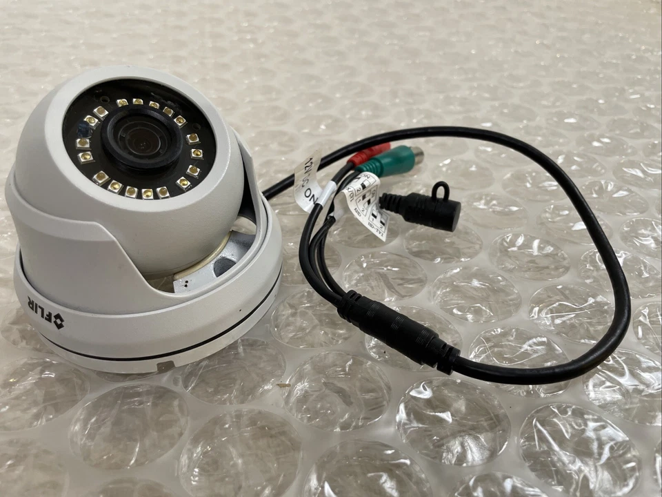 FLIR C133EDR 1080p HD-CVI IR Mini Eyeball Dome Camera - Image 1 of 4