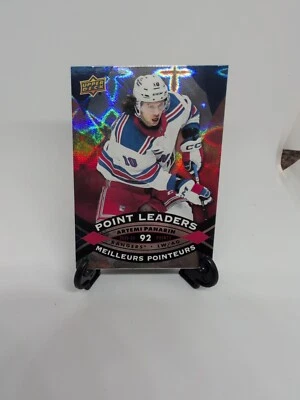 2023-24 Upper Deck Tim Hortons Collector's Series Point Leaders Artemi Panarin - Image 1 of 4