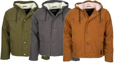 INDICODE Herren Worker Jacke WorkerJacket Arbeitsjacke gefüttert - Bild 1 von 4