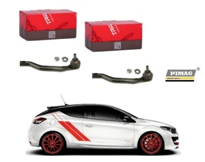 2 Cabeza Dirección Barra Estabilizador Delanteros para Renault Megane III - Imagen 1 de 8