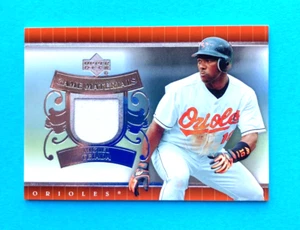 Miguel Tejada 2007 UD Series 1 Game Materials Patch #UD-MT Baltimore Orioles - Picture 1 of 2