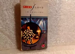 PINK FLOYD DELICATE SOUND OF THUNDER CBS 42ZP136 JAPAN VINYL VHS IN CONCERT - Bild 1 von 14