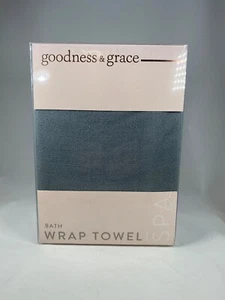 Goodness & Grace Bath Wrap Towel. New in Box - Picture 1 of 5