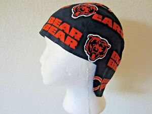 Welding Welders Hat Surgeon Caps Chicago Bears PRINT