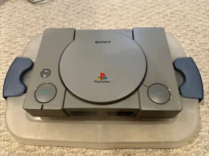 Sony PlayStation 1 Game Console - Gray - Picture 1 of 8