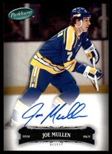 2006-07 Parkhurst Autographs Joe Mullen Auto Blues #79