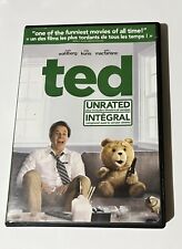 TED DVD 2012 CANADIAN WIDESCREEN UNRATED INCLUDES THEATRICAL VERSION WAHLBERG