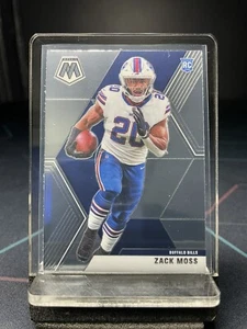 2020 Panini Mosaic #231 Zack Moss RC - Picture 1 of 2