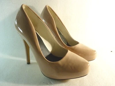 Michael Antonio Mujer Zapatos Sandalias Tacones Nude Talla 7 SKU 12352 Foto 1 de 4