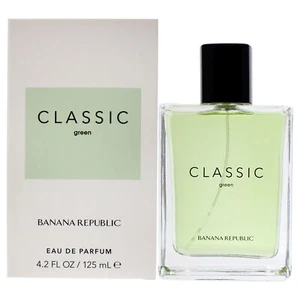 Classic Green by Banana Republic for Unisex - 4.2 oz EDP Spray - Picture 1 of 6