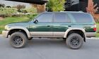 2000 Toyota 4Runner LIMITED 2000 Toyota 4Runner SUV Green RWD Automatic LIMITED