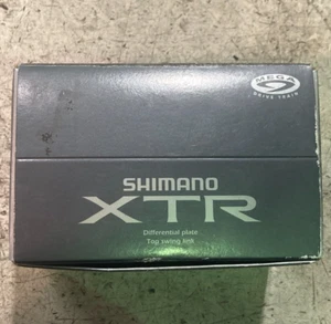 NOS Shimano XTR FD-M952 Front Derailleur MTB 3x9 34.9mm Clamp Gray Silver Retro - Picture 1 of 8