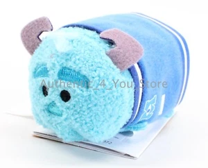 Authentic US Disney Parks Monsters University SULLEY Tsum Tsum Mini 3.5" Plush - Picture 1 of 3