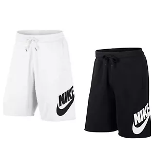 Shorts Nike Bermuda Uomo Donna Pantaloncino Cotone nike Logo one sports - Foto 1 di 5