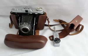 1950er Zeiss Ikon Nettar II Vario 517/16 Novar - Anastigmat 1:6,3/75 mm AGFA Fix - Bild 1 von 11