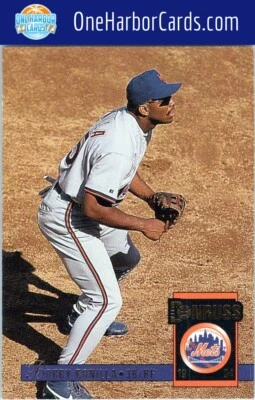 1994 Donruss New York Mets Baseball Card #347 Bobby Bonilla - Image 1 of 2