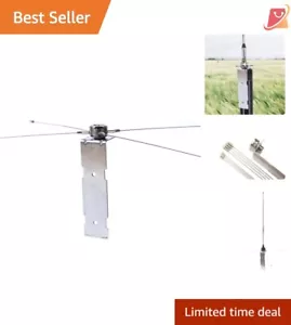 21" NMO Mount Ground Plane Kit with SO-239 Connector for Reliable Antenna Setup - Picture 1 of 9