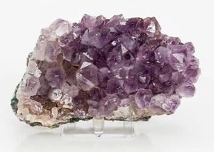Amethyst Quartz Crystal Cluster Geode Cathedral Decor Brazil 2.62 lbs H1803 - Picture 1 of 16