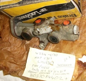 BREMSHAUPTZYLINDER ALFA ROMEO AR8 IVECO DAILY 1979-89 ORIGINAL LOCKHEED * - Bild 1 von 1