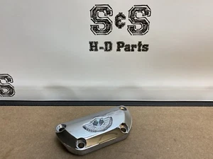Genuine Harley-Davidson 100th Anniversary Chrome Handlebar CLAMP 56000-03 - Picture 1 of 6