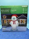 9.5 Ft Yeti Abominable Snowman LED Airblown Inflatable Christmas/Holiday Living