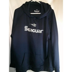 Seaguar Fishing Hoodie Pullover Activewear Outdoor Sportswear XLARGE - Picture 1 of 3